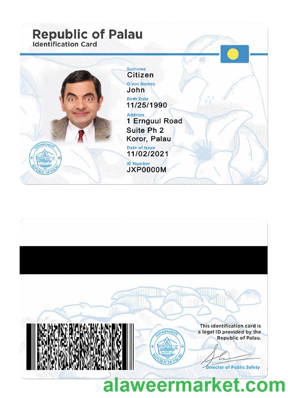 Palau ID card